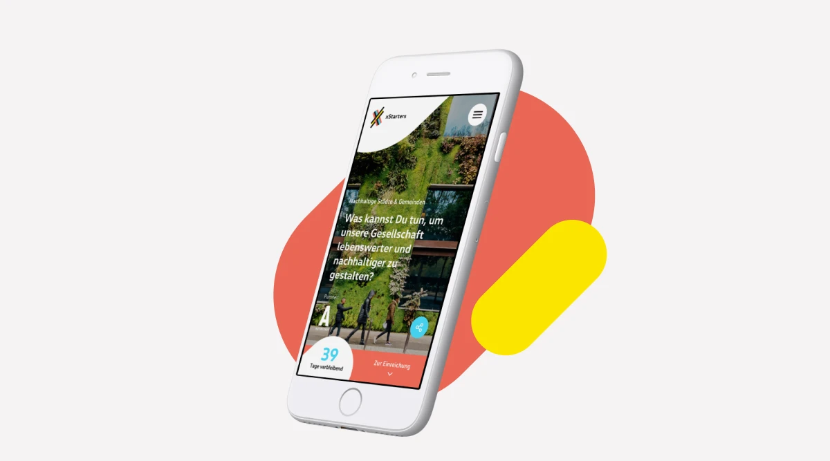 VW xStarters Kampagne App