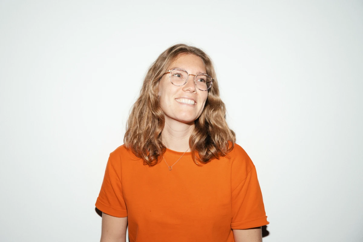 Porträt Denise, UX Consultant