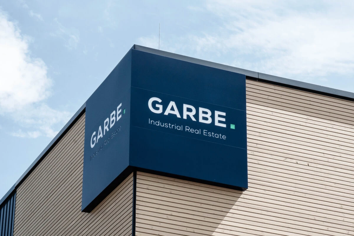 Teaser für GARBE Industrial Real Estate Website Case