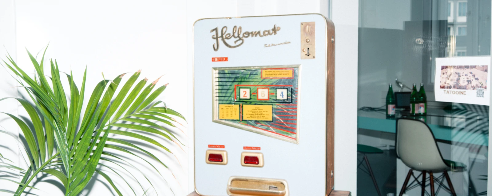 Automat Dekoration