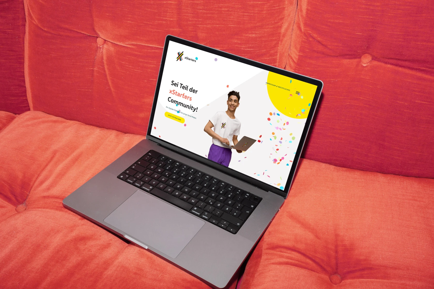 VW xStarters Kampagne Website