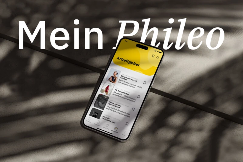 Teaser für BKK Mein Phileo Gesundheitspaket Case