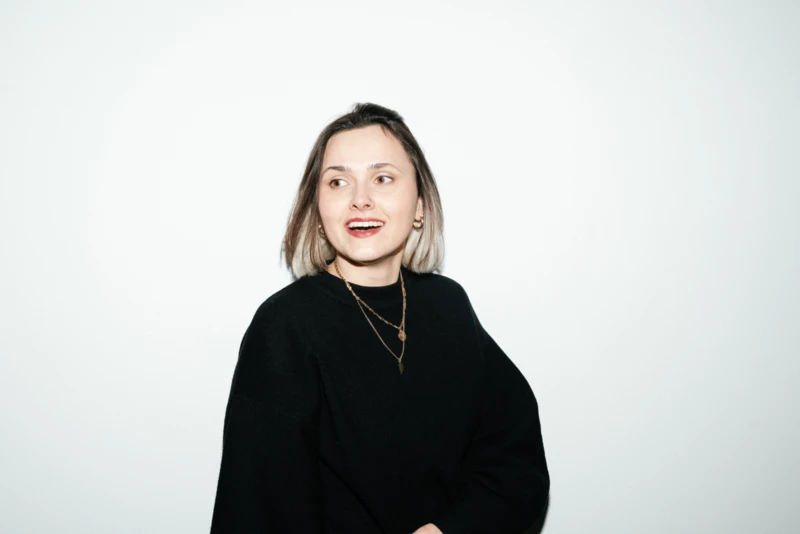 Porträt Natasa, Teamlead & Project Management